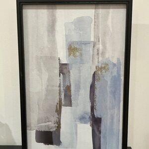 Blue modern Painting